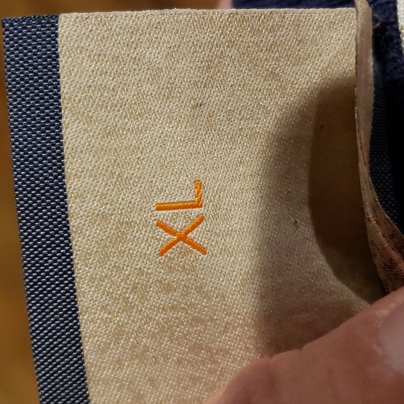 Boss orange by hugo boss blue lightweight sweater wool blend - Picture 8 of 8